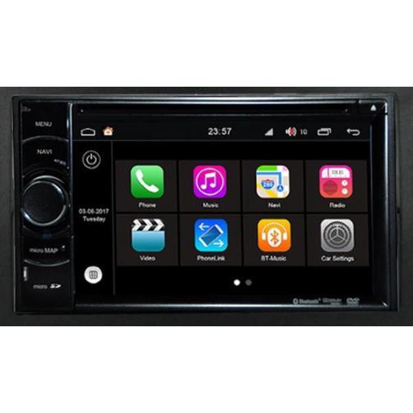 Peugeot 307 universele 2-din android 7,1