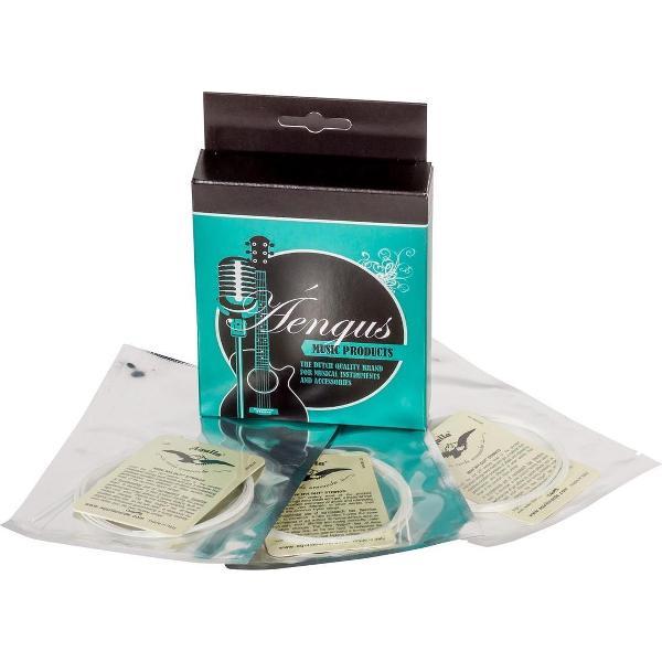 Áengus Ukelele snaren 3 setjes voor de tenor, concert en sopraan ukulele - ukulele string set