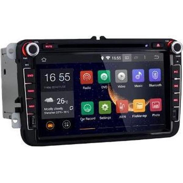 Voltario® Android Autoradio Passend op VW - SEAT en SKODA