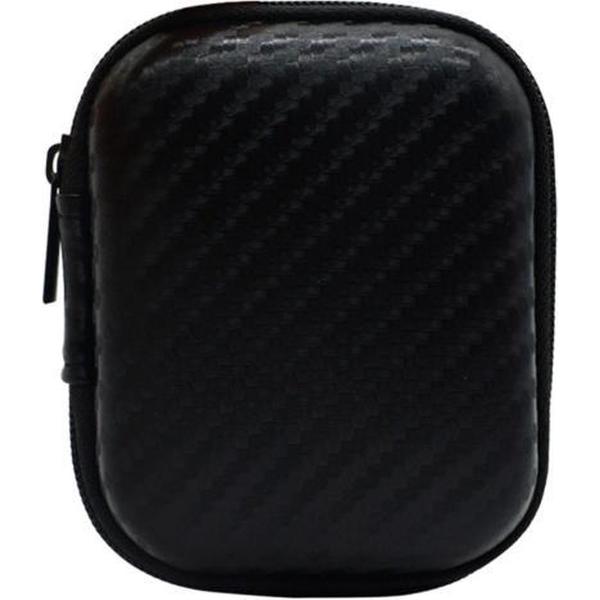 Beschermhoes Apple Airpods / Earpods- Protector - Case Cover Hoes - Zwart