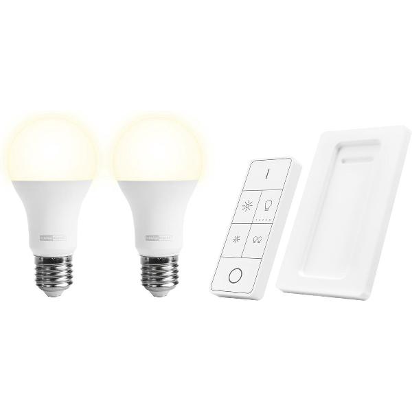 KlikAanKlikUit Draadloze Dimbare LED-lampen met Afstandsbediening - ALED2-2709R NL