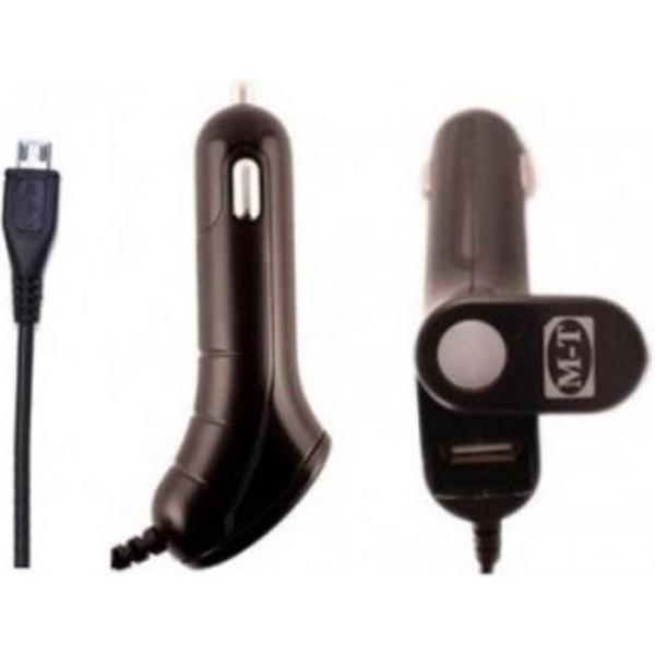 Autolader voor Garmin Nuvi 65 LMT - Extra USB poort