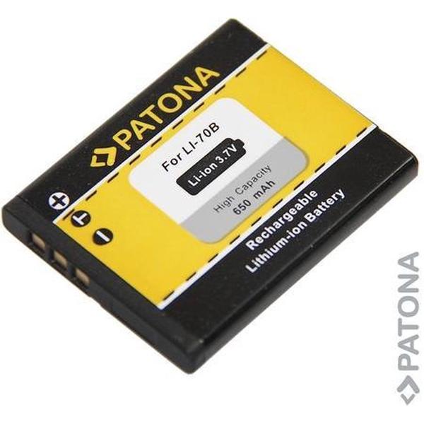 Patona Accu Batterij Olympus Li-70b Li70 - 650mAh