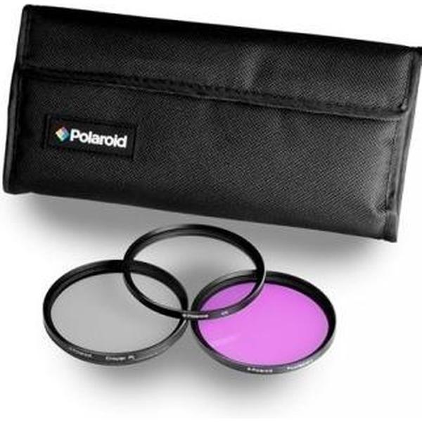 Polaroid Filter Kit 62mm (3 filters)
