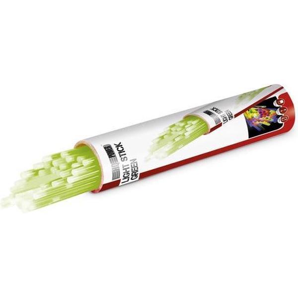 SET LICHTSTAAFJES 20 cm - Ø 5 mm - GROEN (50 st./doos) (HQLS10004)