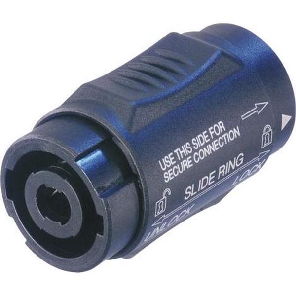 NEUTRIK - SPEAKON ADAPTER, 4-PIN VROUWELIJK - 4-PIN VROUWELIJK (NL4MXX)