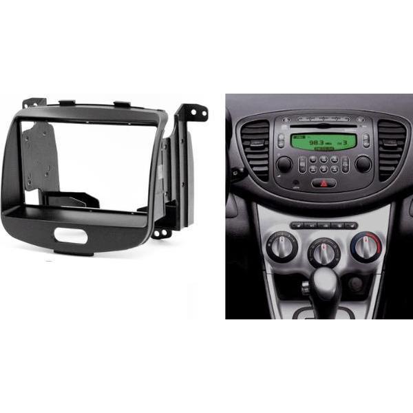 2-DIN HYUNDAI i-10 2008-2013 frame Audiovolt 11-143