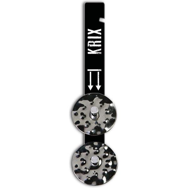 KRIX10 Krix zwart/ zilver