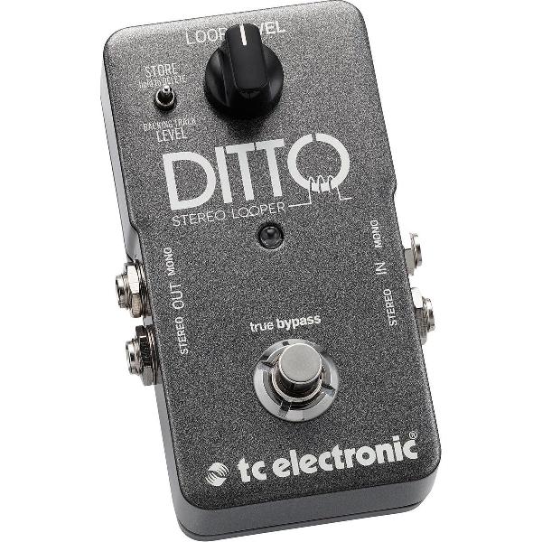 TC Electronic Ditto Stereo Looper delay/echo/looper pedaal