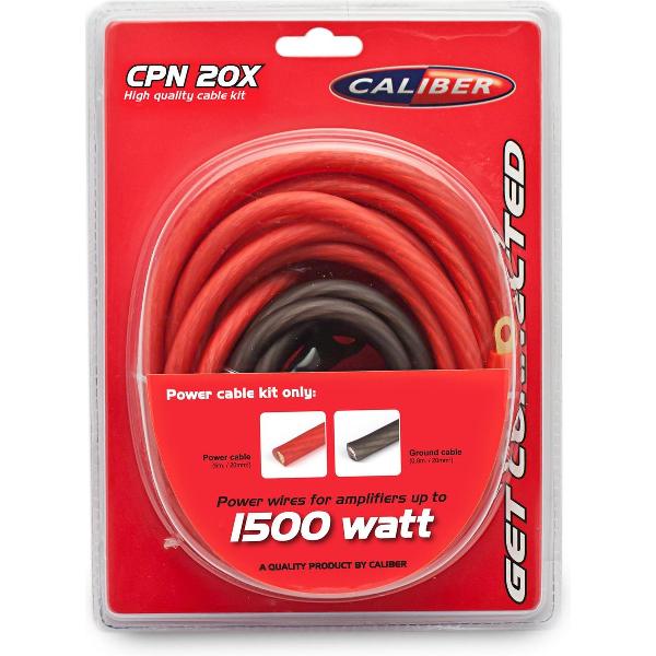 Caliber CPN20X - Accessoire - 20mm voedingskabelset
