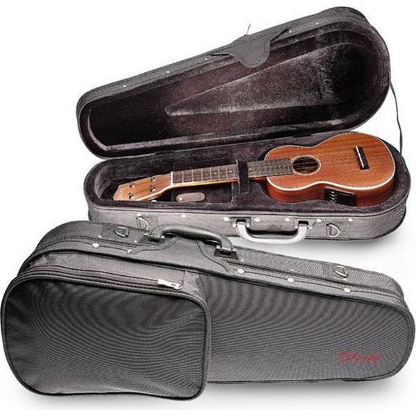 Stagg HGB2UK-C Concert Ukulele Soft Case banjo-/ukelele-/mandolinehoes