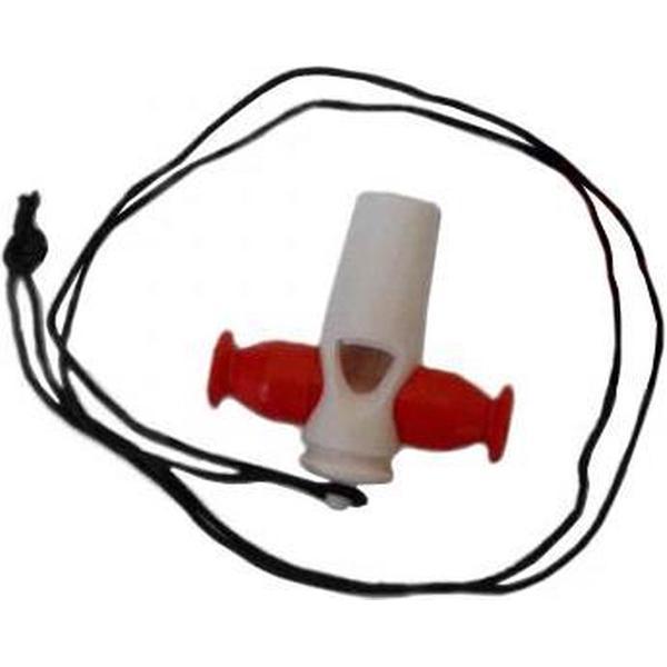 Stagg TTW-025 Tri Tone Whistle Red White sambafluitje