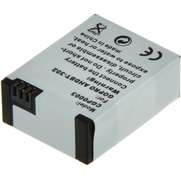 Accu GoPro AHDBT-302 Hero 3+*