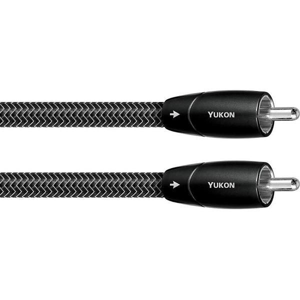AudioQuest 0.5m Yukon RCA audio kabel 0,5 m Zwart