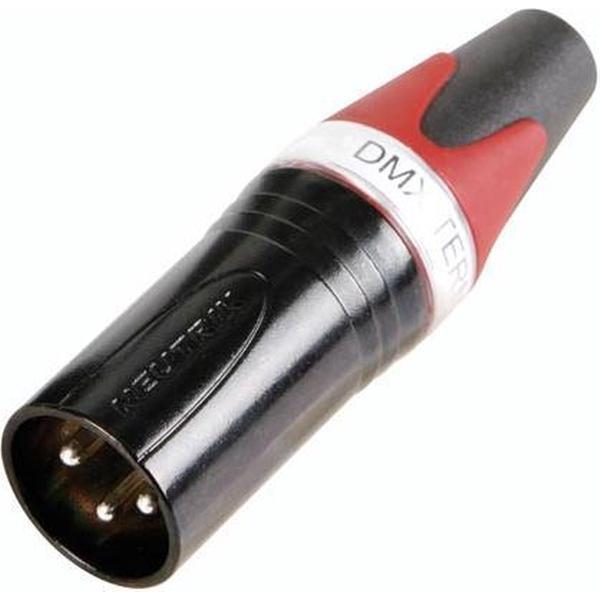 NEUTRIK - XLR EINDSTEKKER, 3-PIN MANNELIJK (NC3MTM)