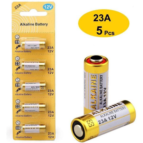 23A 12V Alkaline Batterij (5-Pack)