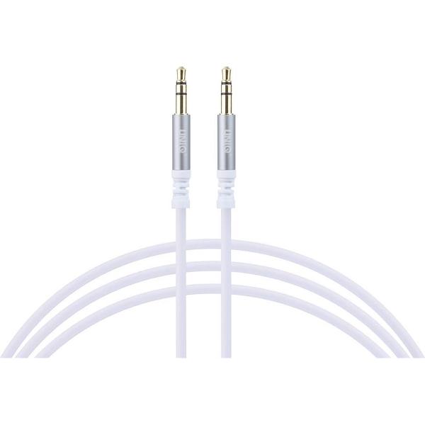 Audiokabel UNIQ Accesory Stereo AUX Cable - Wit