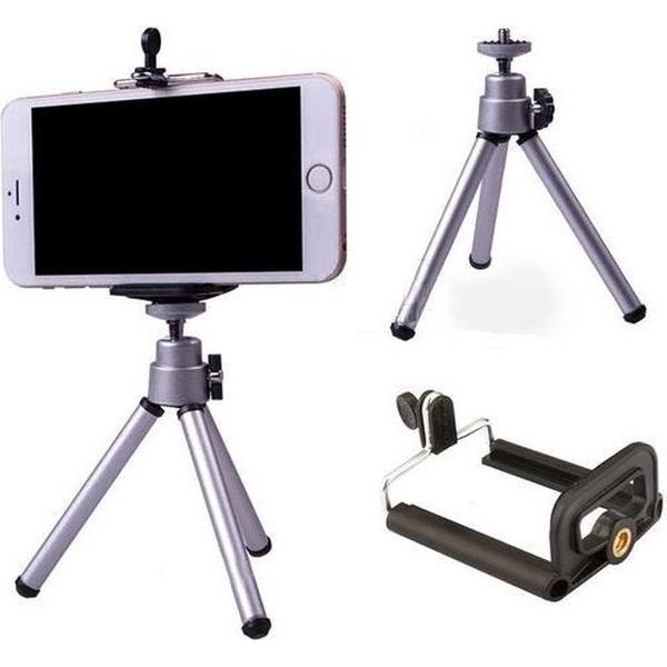 Tripod Statief Mount- Action Camera GoPro Smartphone / iPhone 4/4S/5/5S/6/SE/6S/7 Plus