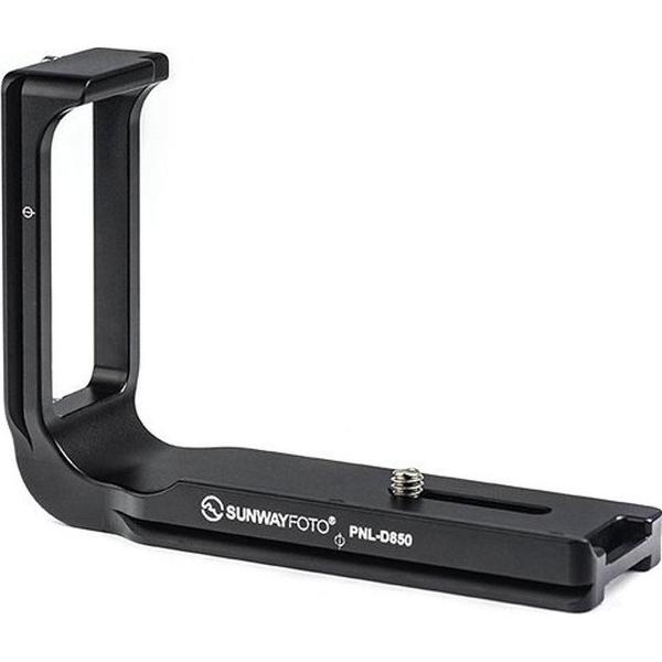 Sunwayfoto L-Plate voor Nikon D850