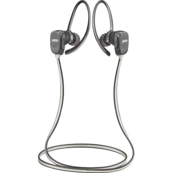 JAM FITNESS BUDS - bluetooth sportoordopjes - bluetooth oordopjes - zwart