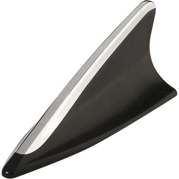 Race Sport Haaienvinantenne Dummy 14,5 Cm Zwart/chroom