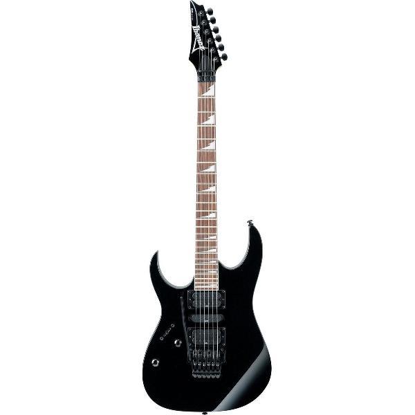 Ibanez GRG170DX Black Left Handed linkshandige elektrische gitaar
