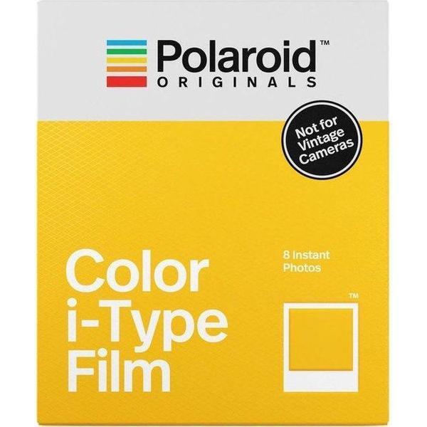 Polaroid Color i-Type Film Multipack - 10x8 stuks