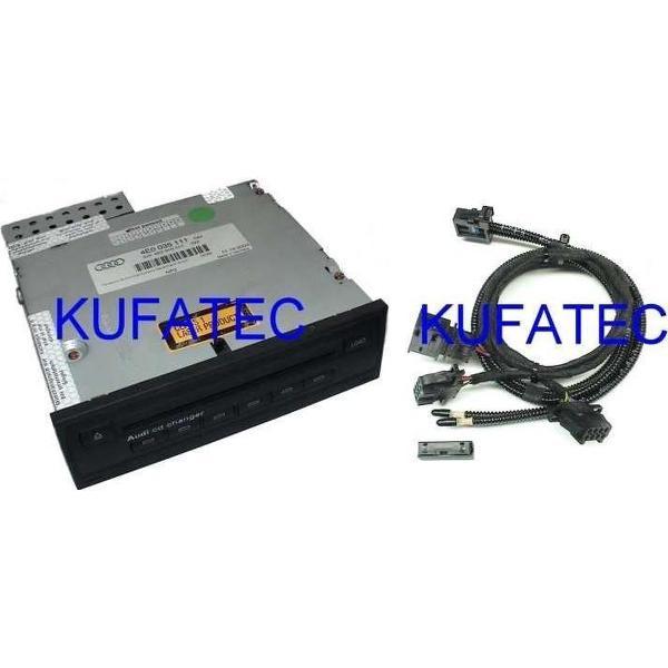 CD-wisselaar-Retrofit Kit - Audi A6 4F - MMI 3G