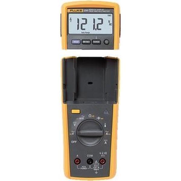 Fluke 233 Multimeter Digitaal Draadloos Display Cat Iii 1000 V Cat Iv 600 V Weergave (Counts): 6000