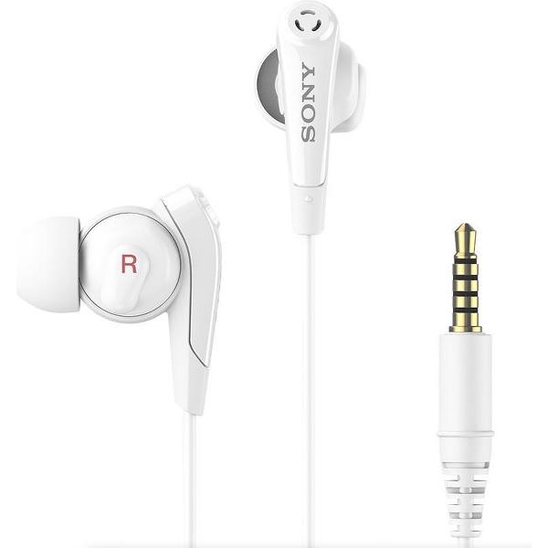 Sony Stereoheadset - Noise Cancelling In-ear oordopjes - Wit