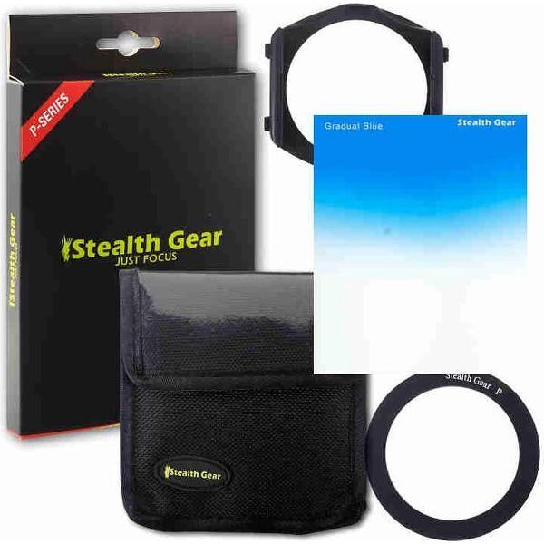 Stealth-Gear Starterskit P size: holder + Gradual Blue + ring 67mm