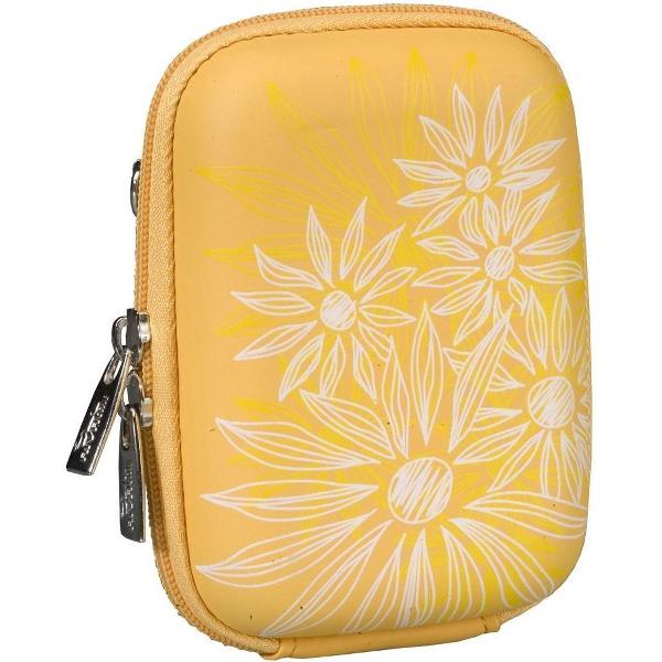 Rivacase 7023 (PU) Digital Case yellow (flowers)