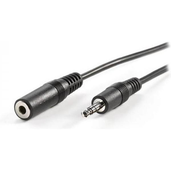 ADJ 300-00032 Audio extension cable [3.5mm M/F, 3m]