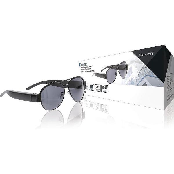König SAS-DVRSG13 Zonnebril Met Geïntegreerde Camera