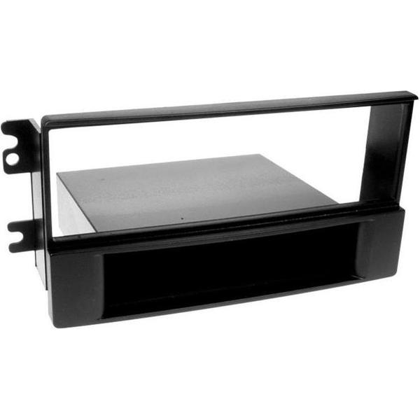1-DIN Paneel met aflegbakje. Kia Sportage II 2005 > Kleur: Zwart