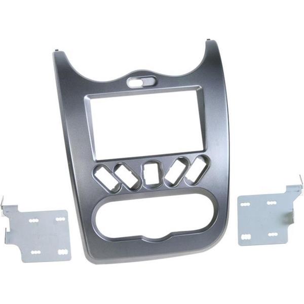 2-DIN paneel Dacia Duster 04/2010- grijs