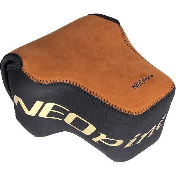 NEOpine Mini Portable Neoprene Flannelette Camera Bag & hoesje voor Nikon COOLPIX P900s, Size: 10*15*17cm