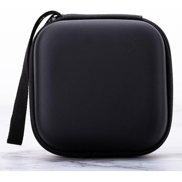 Bescherm Hoes - Hard Case - Hoesje voor Airpods - Bluetooth Headset - In-ear Oortjes - Earpods - JBL Tune – Zwart