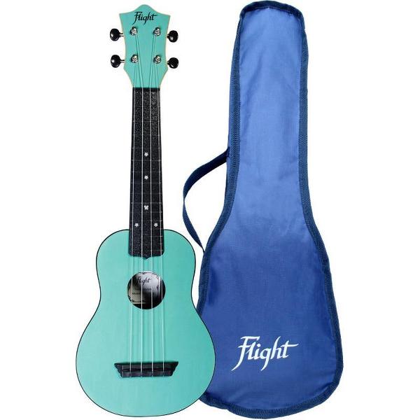 Flight Sopraan Ukelele - Travel Series - Lagoon - TUS35LB