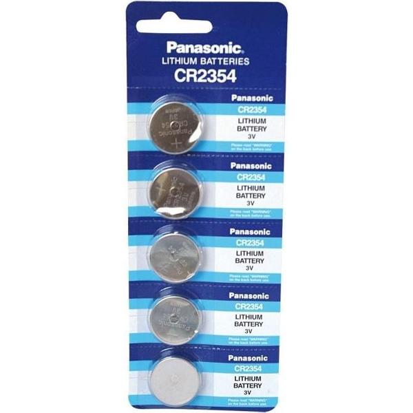 Panasonic Lithium CR2354 3V 530mAh batterij (Blister van 5 stuks)