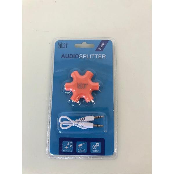 Lab31 audiosplitter - één stuk