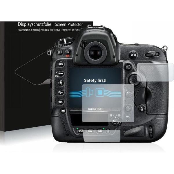uwcamera® - Nikon D4S Heldere Screenprotector - type: Ultra-Clear