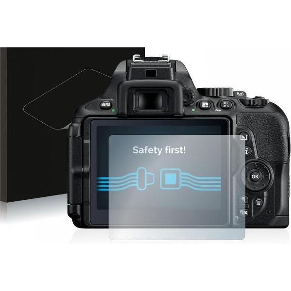 uwcamera® - Nikon D5600 Heldere Screenprotector - type: Ultra-Clear