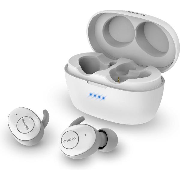 Philips True Wireless TAT3215/WT - Volledig draadloze oordopjes - Wit