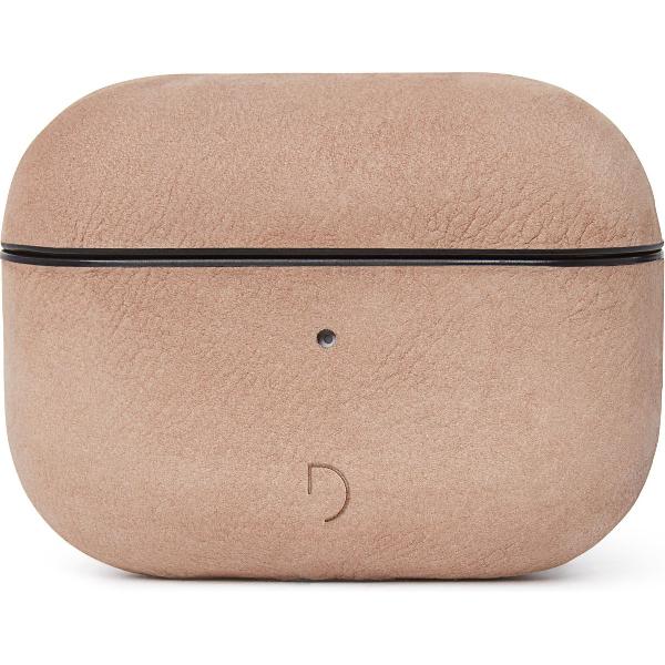 DECODED AirCase Pro – AirPods Pro Full Grain Leren Case (Rosé)