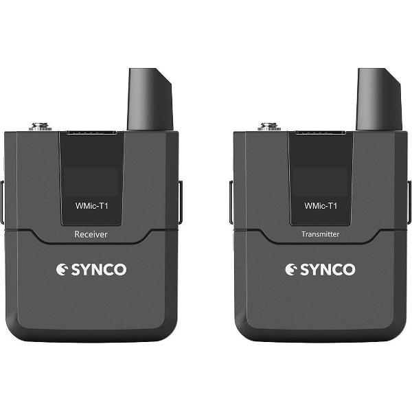 Synco Audio - Lavalier Draadloze Microfoonset WMic-T1