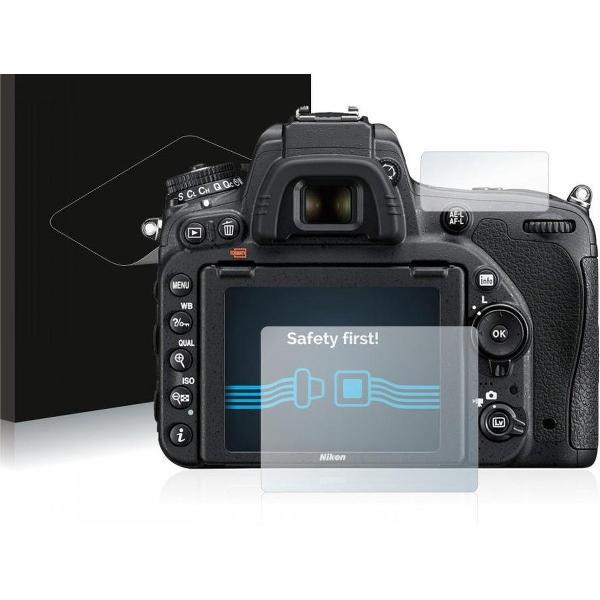 uwcamera® - Nikon D750 Heldere Screenprotector - type: Ultra-Clear