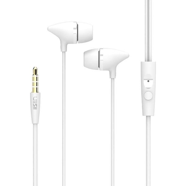 UiiSii C100 Wit - In-Ear Oordopjes - Unique design ook leuk voor kinderen - Geïnspireerd door Little Monsters