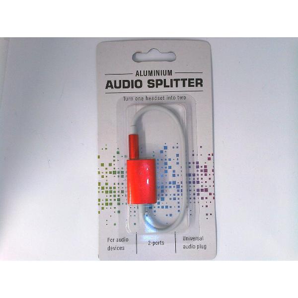Audio Splitter 3.5mm Male , dual female