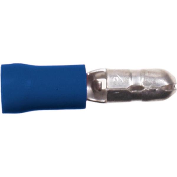 Kabelverbinder Male Blauw 1.5 - 2.5 mm² (100 stuks)